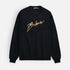 Balmain Black Golden S Sweatshirt